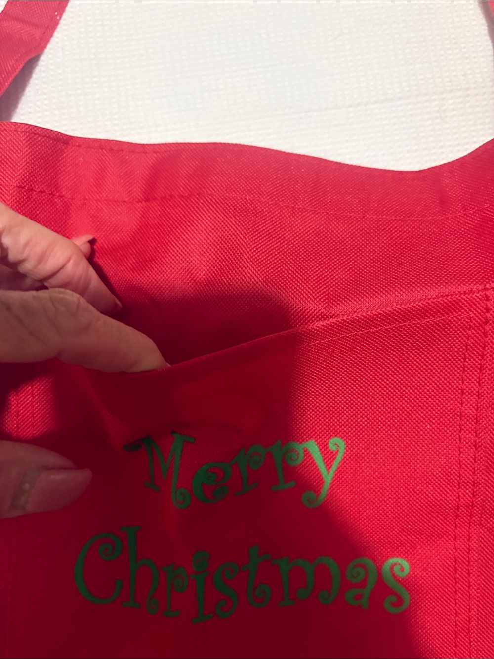 CHRISTMAS TOTE - Picture 4 of 9